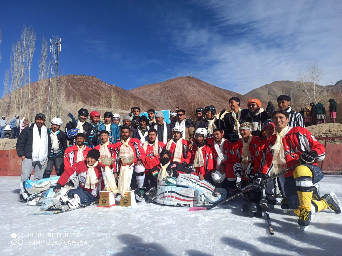 Pargive Club claims Royal Enfield Zonal Ice Hockey League 2023 Indus