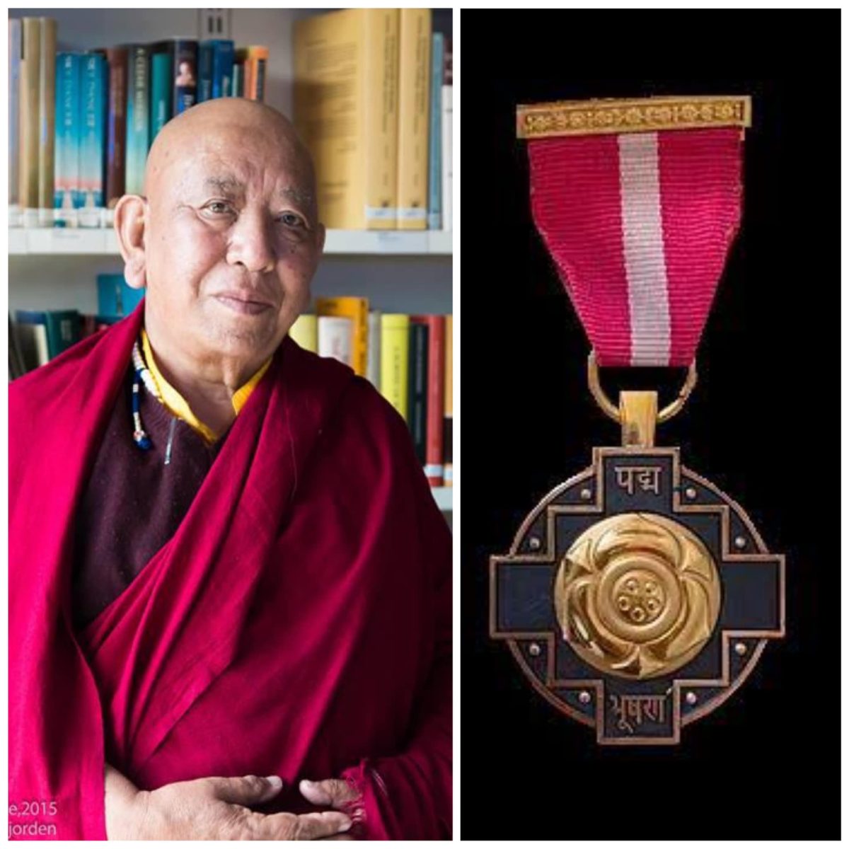Padma Bhushan Award for Ladakh’s HE Chosje Togdan Rinpoche Indus Dispatch