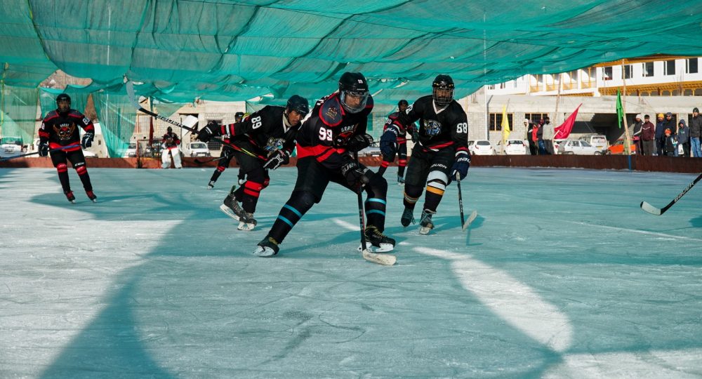 15th CEC Ice Hockey Cup commences as Akhoon inaugurates Championship in