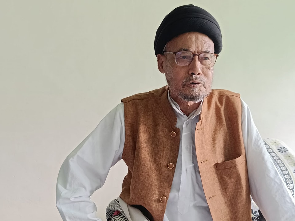 Musavi CEC condoles demise of Cleric Hujjat Ul Islam Aga Syed Abbas Musavi ...
