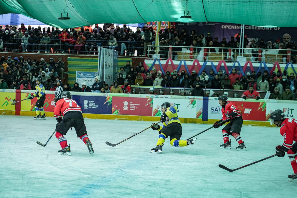 KIWG Double for Varsha Puranik, Nayana Sri Talluri; Army, Ladakh men